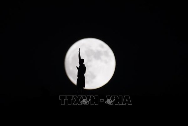 Đêm 19/8, cơ hội ngắm siêu trăng đầu tiên trong năm 2024