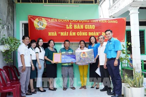 Đoàn viên Kiên Giang với niềm vui an cư lạc nghiệp​