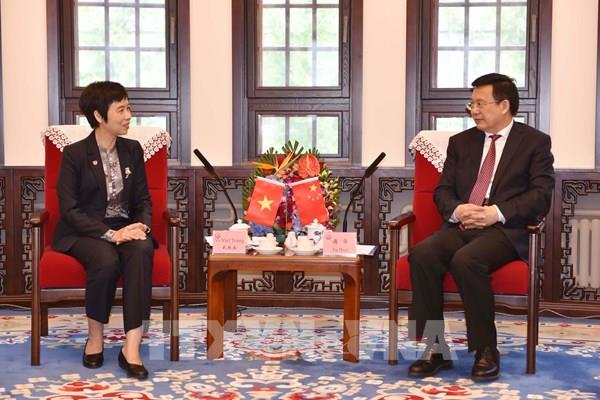 TTXVN và Tân Hoa xã tăng cường hợp tác trong kỷ nguyên số