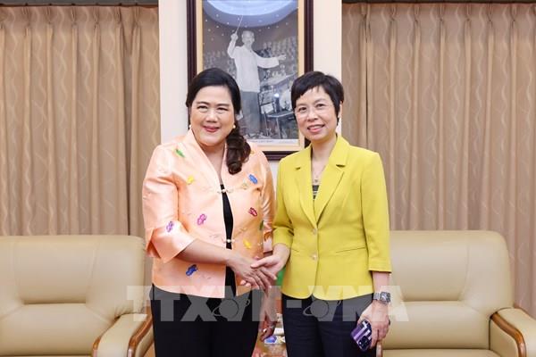 TTXVN và PRD tăng cường cơ chế hợp tác, cung cấp đa dạng sản phẩm thông tin