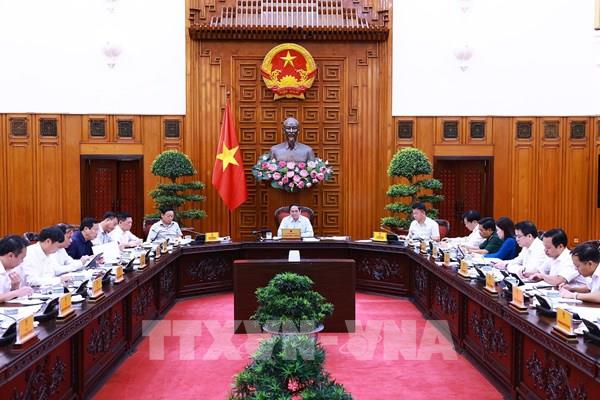 Thủ tướng Phạm Minh Chính chủ trì họp Thường trực Chính phủ về xây dựng pháp luật
