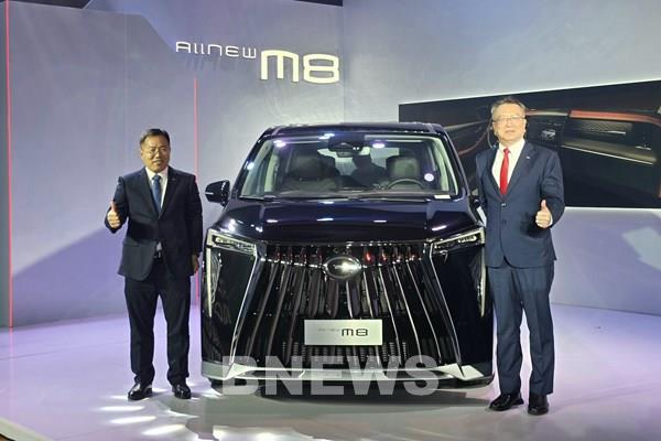 GAC Motor chính thức ra mắt bộ đôi M8 và GS8, giá từ 1,269 tỷ đồng