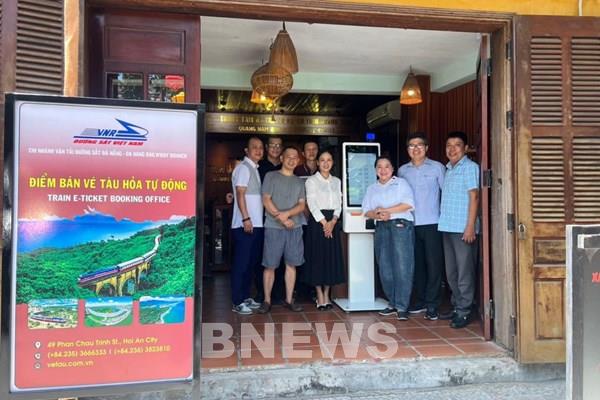 Ngành đường sắt kết nối và bán vé tàu qua ví điện tử từ ngày 20/8