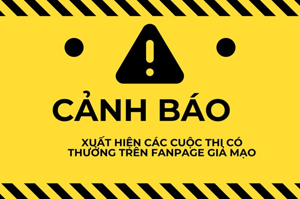 Cảnh báo xuất hiện các cuộc thi có thưởng trên fanpage giả mạo