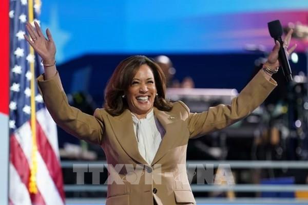 Bầu cử Mỹ 2024: Bà Harris chính thức trở thành ứng cử viên Tổng thống của đảng Dân chủ