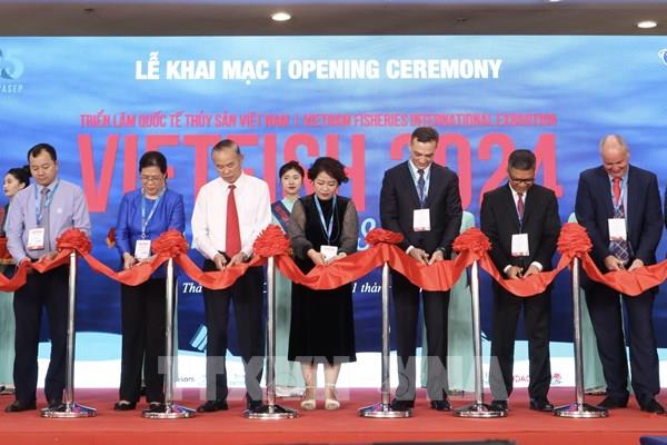 Khai mạc Triển lãm thuỷ sản quốc tế - Vietfish 2024