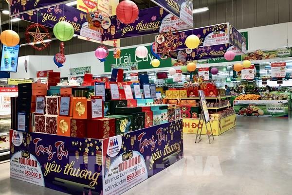 Kênh bán lẻ hiện đại đưa bánh Trung thu 2024 ra thị trường sớm