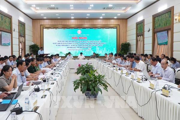 Đồng Tháp xây dựng Hồng Ngự, Cao Lãnh, Sa Đéc trở thành 3 trục tăng trưởng