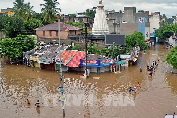 Ấn Độ chi 300 triệu USD cho các thành phố lớn để khắc phục tình trạng ngập lụt