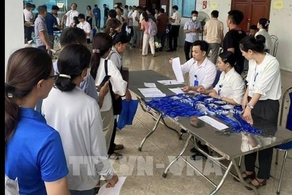 Hà Nội: Đấu giá đất Mỹ Đức, ngân sách thu về gấp 5,58 lần so với giá khởi điểm