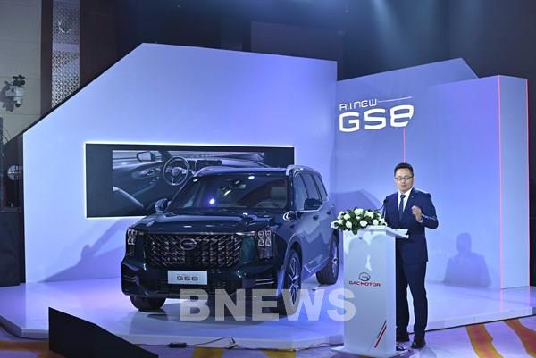 GAC MOTOR Việt Nam sẽ tổ chức lái thử, trải nghiệm xe GS8 và M8 