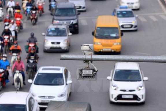 Camera AI sẽ "phủ sóng" toàn bộ các ngã tư tại Hà Nội