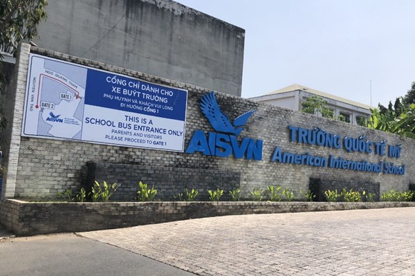 Trường quốc tế Mỹ AISVN không đủ điều kiện hoạt động trở lại