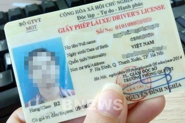 Cảnh báo thủ đoạn mạo danh công an hướng dẫn tích hợp điểm giấy phép lái xe
