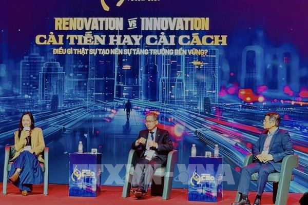 Cải tiến hay cải cách tạo ra tăng trưởng bền vững?