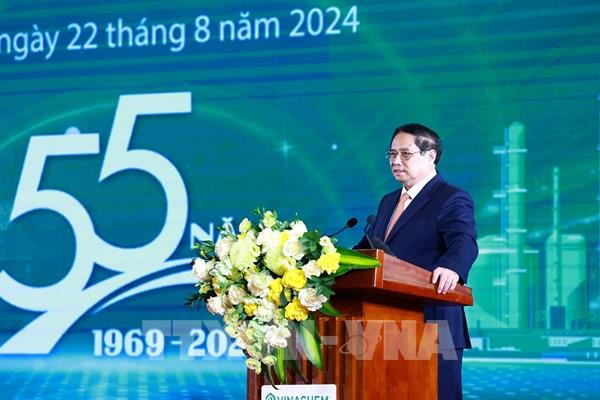 Thủ tướng: Ngành Hóa chất thực hiện sứ mệnh bằng mệnh lệnh từ trái tim