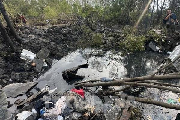 Tìm kiếm 9 người sau vụ tai nạn máy bay ở Thái Lan