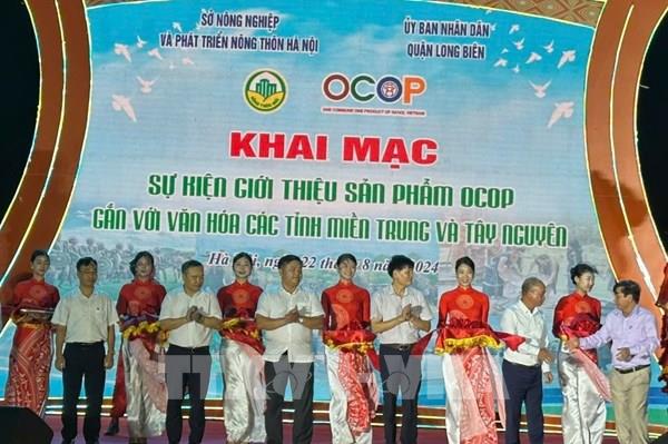 Kết nối giao thương sản phẩm hàng hóa gắn với văn hóa miền Trung và Tây Nguyên