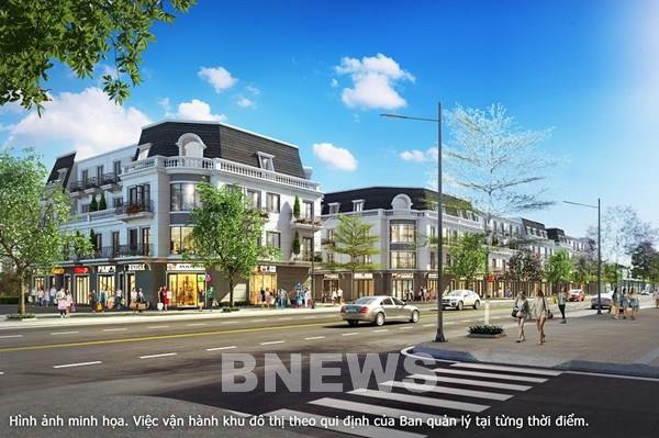 Đầu tư 1 được lời 3, Vincom Shophouse Diamond Legacy hút giới đầu tư phía Bắc