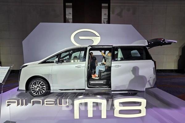 Chi tiết MPV GAC All-New M8 – Đối thủ mới của Kia Carnival