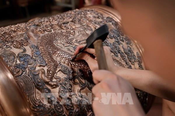 Tinh hoa Làng nghề đúc đồng truyền thống Ngũ Xã - Hà Nội