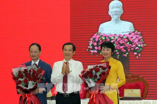 Bầu Chủ tịch Hội đồng Nhân dân và Chủ tịch UBND tỉnh Lâm Đồng 