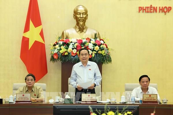 Bế mạc Phiên họp thứ 36 Ủy ban Thường vụ Quốc hội