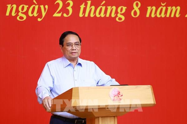 Thủ tướng Phạm Minh Chính: Lấy phát triển đột phá để ổn định và lấy ổn định để thúc đẩy quá trình đổi mới