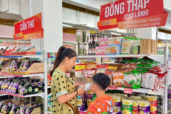 Sản phẩm 36 tỉnh, thành có mặt tại Trung tâm đặc sản vùng miền Việt Nam