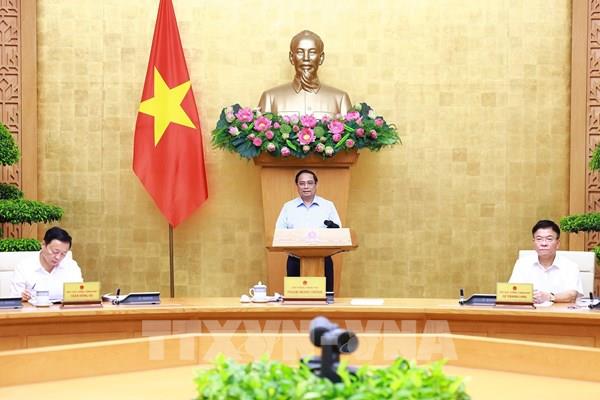 Thủ tướng chủ trì phiên họp Chính phủ xây dựng pháp luật tháng 8