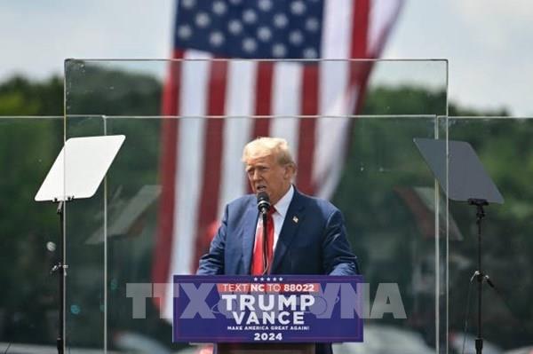 Bắt giữ nghi phạm liên tục đe dọa sát hại cựu Tổng thống D.Trump