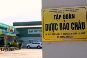 Bắt tạm giam Chủ tịch Hội đồng Quản trị Công ty Cổ phần Tập đoàn dược Bảo Châu