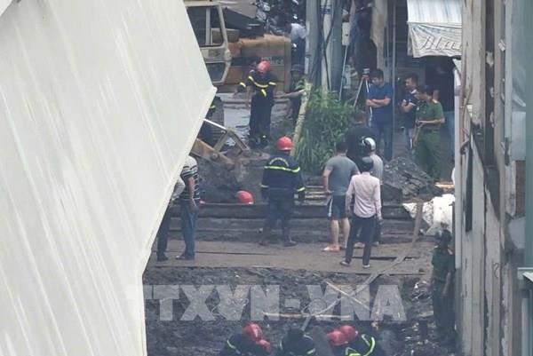 Cần Thơ chỉ đạo khẩn sau sự cố sạt lở cống thoát nước vùi lấp 2 công nhân