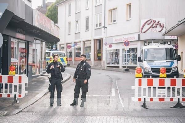 Đức bắt hung thủ vụ đâm dao tại lễ hội