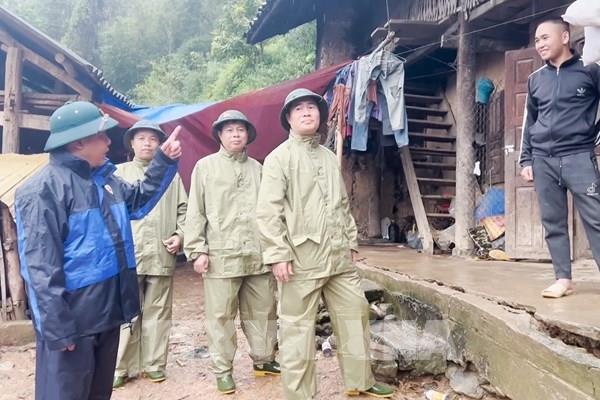 Hà Giang di dời khẩn cấp người dân khỏi vùng nguy cơ sạt lở