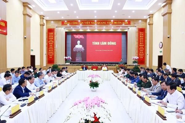 Thủ tướng: Lâm Đồng thực hiện 3 đột phá để tăng tốc phát triển 