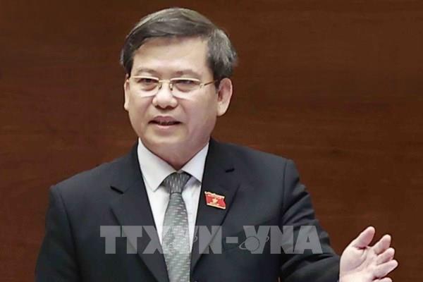 Ông Lê Minh Trí được bầu làm Chánh án Tòa án nhân dân tối cao