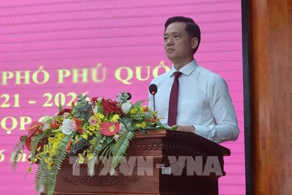 Thành phố Phú Quốc có tân Chủ tịch UBND