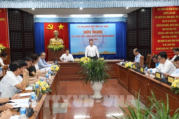 Tây Ninh gỡ khó cho doanh nghiệp theo 12 nhóm lĩnh vực