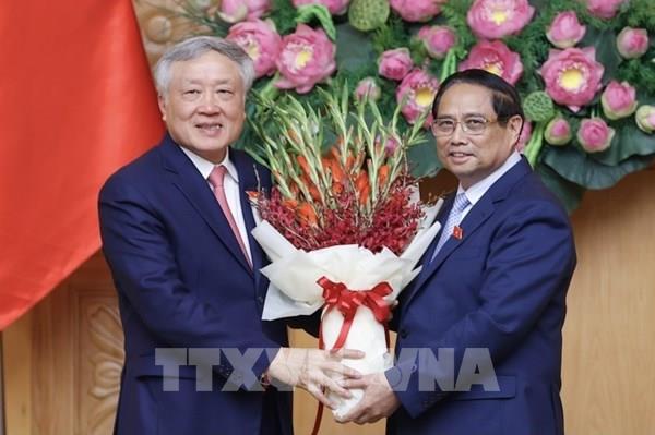 Thủ tướng Phạm Minh Chính giao nhiệm vụ cho các Phó Thủ tướng và Bộ trưởng mới được bổ nhiệm