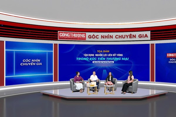 Tận dụng nguồn lực liên kết vùng trong xúc tiến thương mại