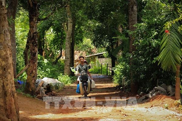 Bình yên nơi xóm Mường cổ Lũy Ải