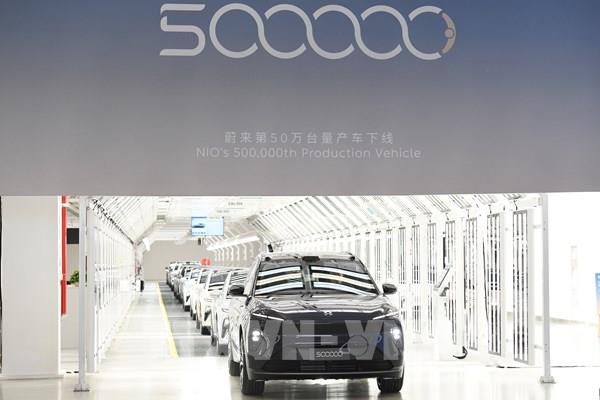 Trung Quốc đặt mục tiêu 28 triệu trạm sạc xe điện vào năm 2027