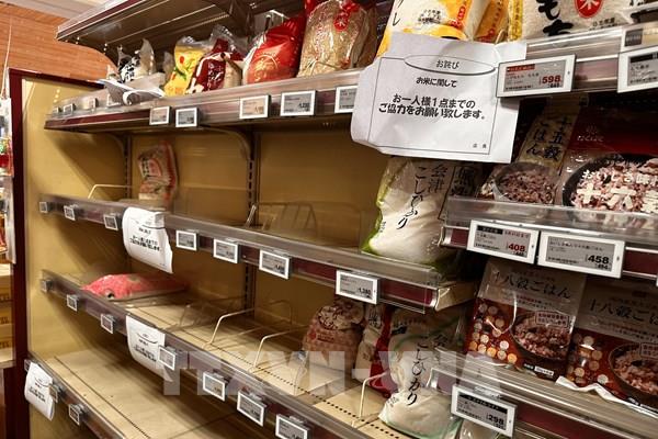 Nhật Bản: Giá gạo tại Tokyo tăng mạnh lần đầu tiên sau 20 năm