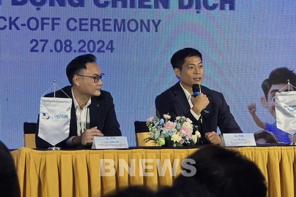 Bước chân gắn kết yêu thương: Cam kết dành 30.000 USD hỗ trợ trẻ em đường phố và học sinh khó khăn