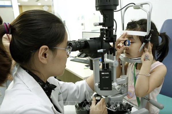 Hà Nội phê duyệt dự án xây dựng Bệnh viện Mắt 250 giường