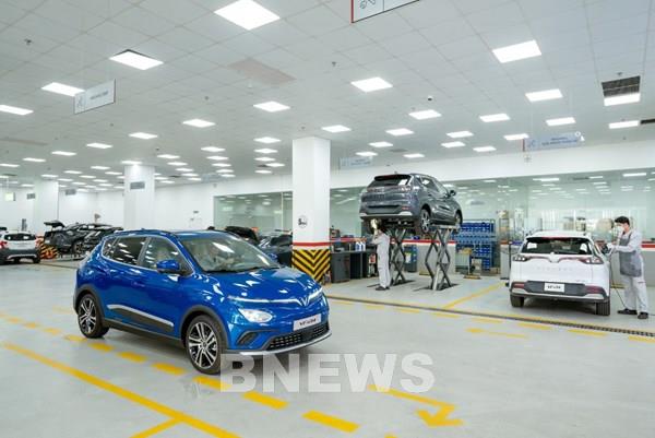 VinFast cam kết sẽ cung cấp phụ tùng hậu mãi trong vòng 24 giờ