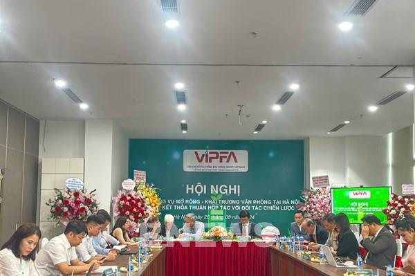 VIPFA ký hợp tác với 8 đối tác chiến lược thúc đẩy xanh hóa khu công nghiệp 