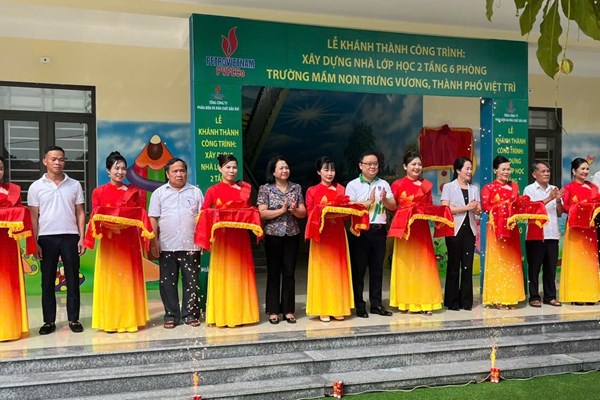 PVFCCo thực hiện các chương trình an sinh xã hội nhân dịp Quốc khánh 2/9