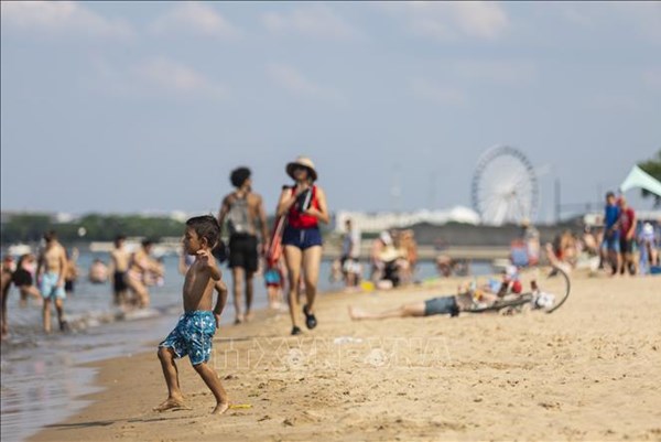 Số ca tử vong vì nắng nóng tại Mỹ tăng gấp đôi trong 25 năm